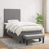 vidaXL &Kappa;&rho;&epsilon;&beta;ά&tau;&iota; Boxspring &mu;&epsilon; &Sigma;&tau;&rho;ώ&mu;&alpha; &Sigma;&kappa;&omicron;ύ&rho;&omicron; &Gamma;&kappa;&rho;&iota; 90x200 &epsilon;&kappa;. &Upsilon;&phi;&alpha;&sigma;&mu;ά&tau;&iota;&nu;&omicron;