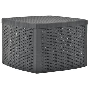 vidaXL &Beta;&omicron;&eta;&theta;&eta;&tau;&iota;&kappa;ό &Tau;&rho;&alpha;&pi;έ&zeta;&iota; &Alpha;&nu;&theta;&rho;&alpha;&kappa;ί 54 x 54 x 36,5 &epsilon;&kappa;. &Pi;&lambda;&alpha;&sigma;&tau;&iota;&kappa;ό
