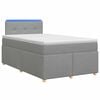 vidaXL &Kappa;&rho;&epsilon;&beta;ά&tau;&iota; box spring &mu;&epsilon; &sigma;&tau;&rho;ώ&mu;&alpha; &Alpha;&nu;&omicron;&iota;&chi;&tau;ό &gamma;&kappa;&rho;&iota; 120 x 200 cm Ύ&phi;&alpha;&sigma;&mu;&alpha;