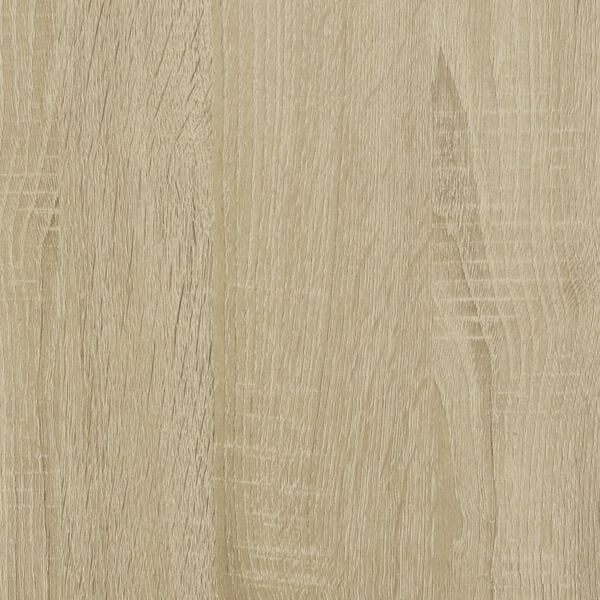 vidaXL Ντουλάπι Sonoma Δρυς 40x41x124 εκ. από Επεξεργασμένο Ξύλο