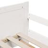 vidaXL Σκελετός Κρεβατιού Λευκό 80 x 200 cm Στερεά ξυλεία πεύκου