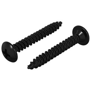 vidaXL &Kappa;&alpha;&rho;&phi;ί &Chi;&tau;&upsilon;&pi;ή&mu;&alpha;&tau;&omicron;&sigmaf; 2 pcs &Mu;&alpha;ύ&rho;&omicron; M4 x 28 mm &Alpha;&tau;&sigma;ά&lambda;&iota;