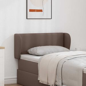 vidaXL Αυτί Κεφαλής Καφέ 40 x 23 x 6 εκ Αφρός και PVC