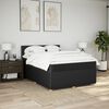 vidaXL &Kappa;&rho;&epsilon;&beta;ά&tau;&iota; Boxspring &mu;&epsilon; &Sigma;&tau;&rho;ώ&mu;&alpha; &Mu;&alpha;ύ&rho;&omicron; 140x190 &epsilon;&kappa;. &Upsilon;&phi;&alpha;&sigma;&mu;ά&tau;&iota;&nu;&omicron;