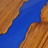 vidaXL Τραπεζάκι Σαλονιού 100 x 50 x 40 εκ. από Ξύλο Teak και Ρητίνη