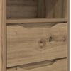 vidaXL &Kappa;&omicron;&mu;&omicron;&delta;ί&nu;&omicron; Artisan Oak 40 x 30 x 467 &epsilon;&kappa; &Epsilon;&pi;&epsilon;&xi;&epsilon;&rho;&gamma;&alpha;&sigma;&mu;έ&nu;&omicron; &xi;ύ&lambda;&omicron;