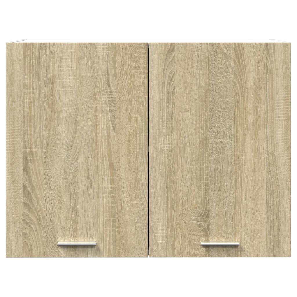 vidaXL Ντουλάπι Κρεμαστό Lyon Sonoma Δρυς 80 x 31 x 60εκ. από