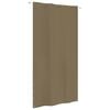 vidaXL &Delta;&iota;&alpha;&chi;&omega;&rho;&iota;&sigma;&tau;&iota;&kappa;ό &Beta;&epsilon;&rho;ά&nu;&tau;&alpha;&sigmaf; Taupe 140 x 240 &epsilon;&kappa;. Ύ&phi;&alpha;&sigma;&mu;&alpha; Oxford