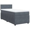 vidaXL &Kappa;&rho;&epsilon;&beta;ά&tau;&iota; Boxspring &mu;&epsilon; &Sigma;&tau;&rho;ώ&mu;&alpha; &Sigma;&kappa;&omicron;ύ&rho;&omicron; &Gamma;&kappa;&rho;&iota; 90x190 &epsilon;&kappa;. &Beta;&epsilon;&lambda;&omicron;ύ&delta;&iota;&nu;&omicron;