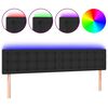 vidaXL &Kappa;&epsilon;&phi;&alpha;&lambda;ά&rho;&iota; &Kappa;&rho;&epsilon;&beta;&alpha;&tau;&iota;&omicron;ύ LED &Mu;&alpha;ύ&rho;&omicron; 180x5x78/88 &epsilon;&kappa;. &Sigma;&upsilon;&nu;&theta;&epsilon;&tau;. &Delta;έ&rho;&mu;&alpha;