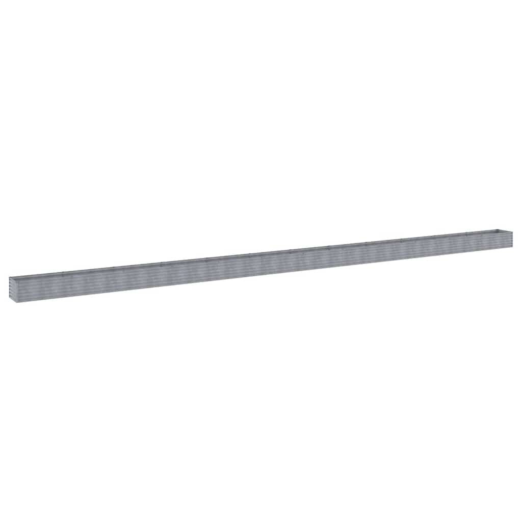 vidaXL Ζαρντινιέρα 1152 x 50 x 36 εκ. από Ατσάλι Σκληρυθέν στον Αέρα