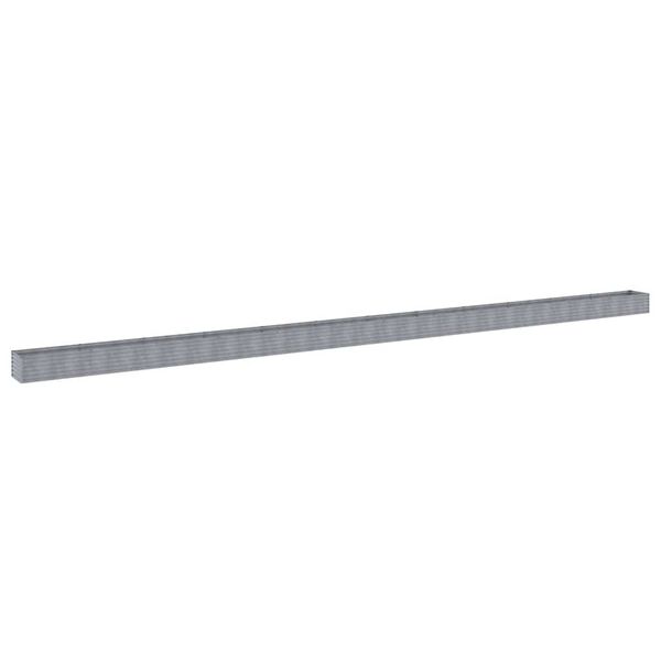 vidaXL Ζαρντινιέρα 1152 x 50 x 36 εκ. από Ατσάλι Σκληρυθέν στον Αέρα