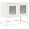 &nu;&tau;&omicron;&upsilon;&lambda;ά&pi;&iota; &tau;&eta;&lambda;&epsilon;ό&rho;&alpha;&sigma;&eta;&sigmaf; vidaXL &Lambda;&epsilon;&upsilon;&kappa;ό 68x39x60,5cm &alpha;&pi;ό &chi;ά&lambda;&upsilon;&beta;&alpha; &psi;&upsilon;&chi;&rho;ή&sigmaf; έ&lambda;&alpha;&sigma;&eta;&sigmaf;
