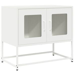 &nu;&tau;&omicron;&upsilon;&lambda;ά&pi;&iota; &tau;&eta;&lambda;&epsilon;ό&rho;&alpha;&sigma;&eta;&sigmaf; vidaXL &Lambda;&epsilon;&upsilon;&kappa;ό 68x39x60,5cm &alpha;&pi;ό &chi;ά&lambda;&upsilon;&beta;&alpha; &psi;&upsilon;&chi;&rho;ή&sigmaf; έ&lambda;&alpha;&sigma;&eta;&sigmaf;