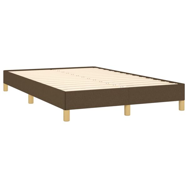 vidaXL &Kappa;&rho;&epsilon;&beta;ά&tau;&iota; Boxspring &mu;&epsilon; &Sigma;&tau;&rho;ώ&mu;&alpha; &Sigma;&kappa;&omicron;ύ&rho;&omicron; &Kappa;&alpha;&phi;έ 120x190 &epsilon;&kappa; &Upsilon;&phi;&alpha;&sigma;&mu;ά&tau;&iota;&nu;&omicron;