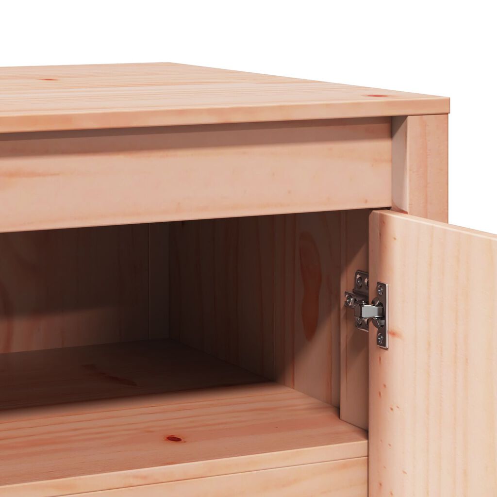 vidaXL Ντουλάπι Κουζίνας Εξωτερικού Χώρου 106x55x64 εκ. Μασίφ Ξύλο Ντάγκλας