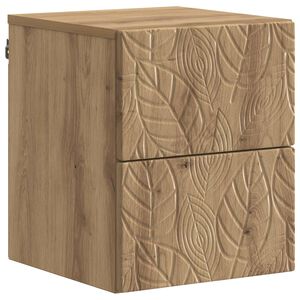 vidaXL &Tau;&omicron;ί&chi;&omicron;&upsilon; &Kappa;&rho;&epsilon;&mu;&alpha;&sigma;&tau;ό &Kappa;&omicron;&mu;&omicron;&delta;ί&nu;&omicron; Artisan &Delta;&rho;&upsilon;&sigmaf; 34,5 x 33 x 40 &epsilon;&kappa;