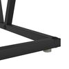 vidaXL Τραπεζάκι σαλονιού Μαύρη δρυς 100 x 50 x 40 cm