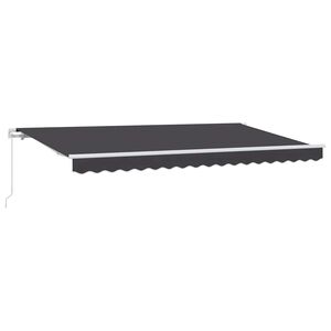 vidaXL &Sigma;&kappa;&eta;&nu;ί&tau;&sigma;&alpha; &Alpha;&nu;&alpha;&delta;&iota;&pi;&lambda;&omicron;ύ&mu;&epsilon;&nu;&eta; &Alpha;&nu;&theta;&rho;&alpha;&kappa;ί 350 x 200 cm ύ&phi;&alpha;&sigma;&mu;&alpha;