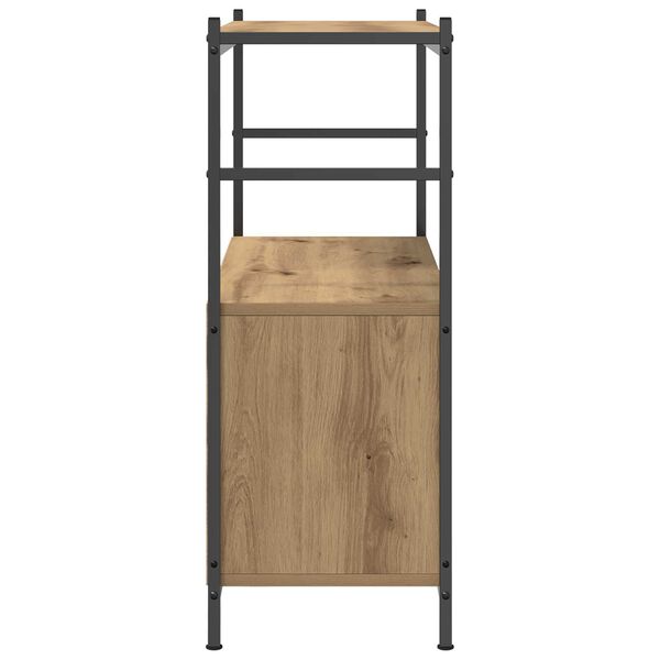 vidaXL Βιβλιοθήκη Artisian Δρυς 80x30x78,5 εκ. Επεξεργασμένο ξύλο