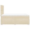 vidaXL &Kappa;&rho;&epsilon;&beta;ά&tau;&iota; Boxspring &mu;&epsilon; &Sigma;&tau;&rho;ώ&mu;&alpha; &Kappa;&rho;&epsilon;&mu; 120x200 &epsilon;&kappa;. &Upsilon;&phi;&alpha;&sigma;&mu;ά&tau;&iota;&nu;&omicron;
