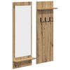 vidaXL &Tau;&omicron;ί&chi;&omicron;&upsilon; &Kappa;&rho;&epsilon;&mu;ά&sigma;&tau;&rho;&alpha; &Epsilon;&pi;&iota;&tau;&omicron;ί&chi;&iota;&omicron; Artisan Oak 70 x 10 x 90 &epsilon;&kappa;.