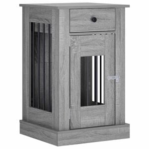 vidaXL Έ&pi;&iota;&pi;&lambda;&omicron; &gamma;&iota;&alpha; &kappa;&lambda;&omicron;&upsilon;&beta;ί &sigma;&kappa;ύ&lambda;&omicron;&upsilon; &Gamma;&kappa;&rho;&iota; Sonoma 50 x 47,5 x 80 &epsilon;&kappa;.