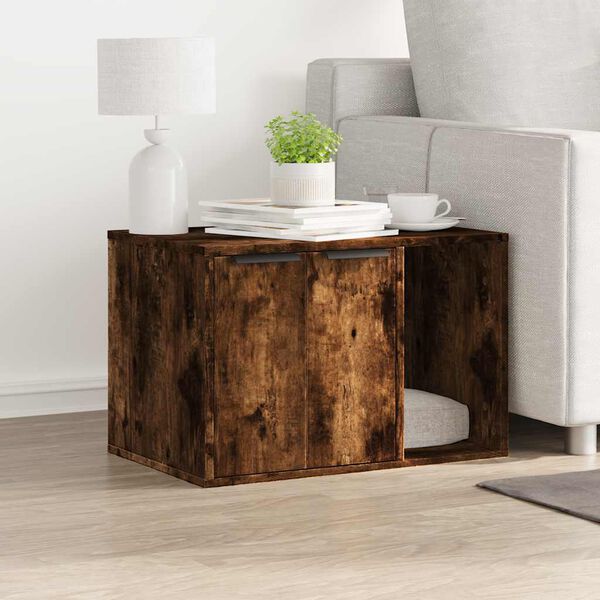 vidaXL &Tau;&omicron;&upsilon;&alpha;&lambda;έ&tau;&alpha; &Gamma;ά&tau;&alpha;&sigmaf; &Pi;&epsilon;&rho;ί&phi;&rho;&alpha;&xi;&eta; &Kappa;&alpha;&pi;&nu;&iota;&sigma;&tau;ή &Delta;&rho;&upsilon;&sigmaf; 60x40x40 &epsilon;&kappa;. &Epsilon;&pi;&epsilon;&xi;. &Xi;ύ&lambda;&omicron;