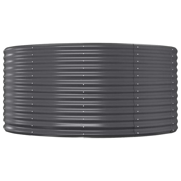 vidaXL &Upsilon;&pi;&epsilon;&rho;&upsilon;&psi;&omega;&mu;έ&nu;&omicron; &Zeta;&alpha;&rho;&nu;&tau;&iota;&nu;&iota;έ&rho;&alpha; &Kappa;ή&pi;&omicron;&upsilon; &Alpha;&nu;&theta;&rho;&alpha;&kappa;ί 212 x 140 x 68 &epsilon;&kappa;. &alpha;&pi;ό &Gamma;&alpha;&lambda;&beta;&alpha;&nu;&iota;&sigma;&mu;έ&nu;&omicron; &Alpha;&tau;&sigma;ά&lambda;&iota;