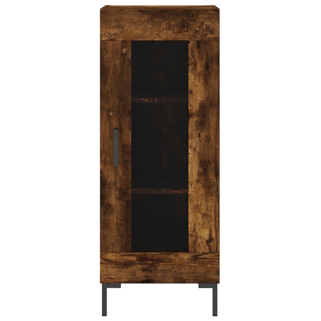 vidaXL Ντουλάπι Καπνιστή Δρυς 34,5 x 34 x 90 εκ. Επεξεργασμένο Ξύλο
