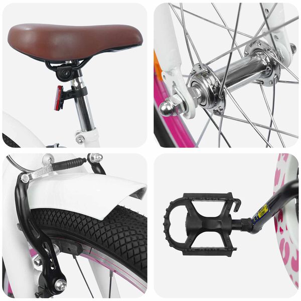 vidaXL &Pi;&alpha;&iota;&delta;&iota;&kappa;ό &Pi;&omicron;&delta;ή&lambda;&alpha;&tau;&omicron; 18 ί&nu;&tau;&sigma;&epsilon;&sigmaf; &gamma;&iota;&alpha; 5-7 &epsilon;&tau;ώ&nu; &Lambda;&epsilon;&upsilon;&kappa;ό