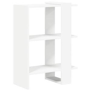 vidaXL &Rho;ά&phi;&iota; &Beta;&iota;&beta;&lambda;ί&omega;&nu; &Lambda;&epsilon;&upsilon;&kappa;ό 52 x 25 x 71,5 &epsilon;&kappa; &Epsilon;&pi;&epsilon;&xi;&epsilon;&rho;&gamma;&alpha;&sigma;&mu;έ&nu;&omicron; &xi;ύ&lambda;&omicron;