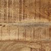 vidaXL Τραπέζι Κονσόλα 70x35x70 εκ. από Μασίφ Ακατέργαστο Ξύλο Μάνγκο