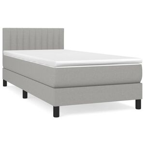 vidaXL &Kappa;&rho;&epsilon;&beta;ά&tau;&iota; Boxspring &mu;&epsilon; &Sigma;&tau;&rho;ώ&mu;&alpha; &Alpha;&nu;&omicron;&iota;&chi;&tau;ό &Gamma;&kappa;&rho;&iota; 80x200 &epsilon;&kappa;. &Upsilon;&phi;&alpha;&sigma;&mu;ά&tau;&iota;&nu;&omicron;