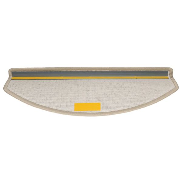 vidaXL Πατάκια Σκάλας 10 τεμ. Taupe 65x24x4 εκ.