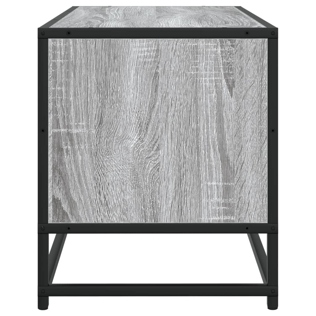 vidaXL Έπιπλο Τηλεόρασης Γκρι Sonoma 80x34,5x40 εκ. Επεξ. Ξύλο