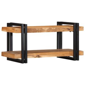 vidaXL &Rho;ά&phi;&iota; &tau;&omicron;ί&chi;&omicron;&upsilon; 70x33x35 cm &mu;&alpha;&sigma;ί&phi; &xi;ύ&lambda;&omicron; &alpha;&kappa;&alpha;&kappa;ί&alpha;&sigmaf;