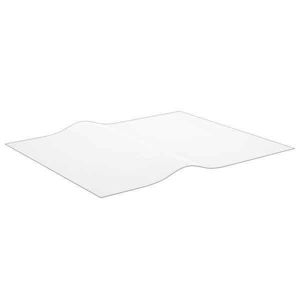 vidaXL Προστατευτικό Τραπεζιού Διαφανές 100 x 90 εκ. /2 χιλ. από PVC