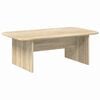 vidaXL &Tau;&rho;&alpha;&pi;&epsilon;&zeta;ά&kappa;&iota; &sigma;&alpha;&lambda;&omicron;&nu;&iota;&omicron;ύ &Delta;&rho;ύ&sigmaf; Sonoma 93 x 53 x 33 &epsilon;&kappa;