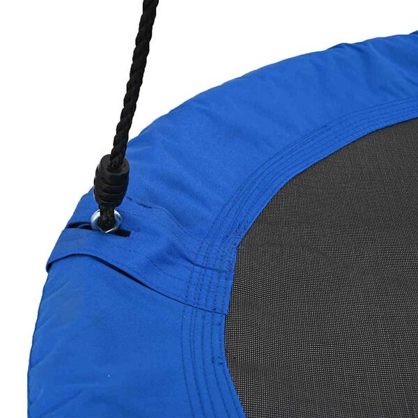vidaXL Κούνια φωλιά Μπλε 100 x 100 x 180 εκ