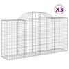 vidaXL &Sigma;&upsilon;&rho;&mu;&alpha;&tau;&omicron;&kappa;&iota;&beta;ώ&tau;&iota;&alpha; &Tau;&omicron;&xi;&omega;&tau;ά 3 &tau;&epsilon;&mu;. 200x50x100/120 &epsilon;&kappa;. &Gamma;&alpha;&lambda;&beta;&alpha;&nu;. &Alpha;&tau;&sigma;ά&lambda;&iota;