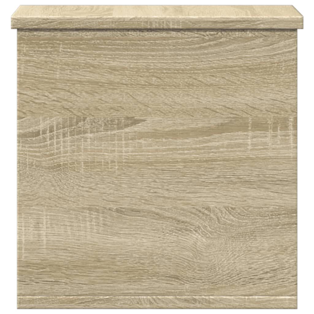 vidaXL Κουτί Αποθήκευσης Sonoma Δρυς 30x35x35 εκ. Επεξεργασμένο Ξύλο