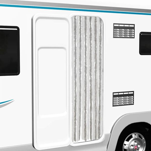 vidaXL &Sigma;ή&tau;&alpha; &Epsilon;&nu;&tau;ό&mu;&omega;&nu; &Alpha;&nu;&omicron;&iota;&chi;&tau;ό &Gamma;&kappa;&rho;&iota; / &Lambda;&epsilon;&upsilon;&kappa;ό 56 x 185 &epsilon;&kappa;. &alpha;&pi;ό &Sigma;&epsilon;&nu;ί&lambda;