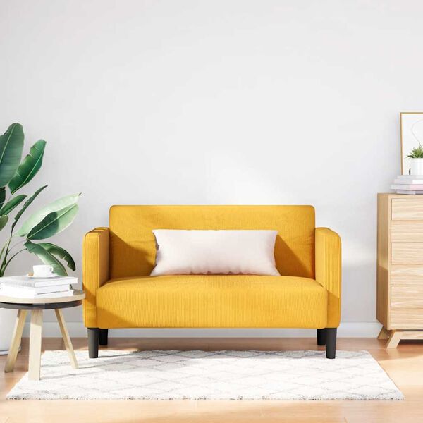 vidaXL &Kappa;&alpha;&nu;&alpha;&pi;έ&sigmaf; Loveseat &Alpha;&nu;. &kappa;ί&tau;&rho;&iota;&nu;&omicron; 109 &epsilon;&kappa;. ύ&phi;&alpha;&sigma;&mu;&alpha; Corduroy