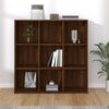 vidaXL Βιβλιοθήκη Καφέ Δρυς 98 x 29 x 97,5 εκ.
