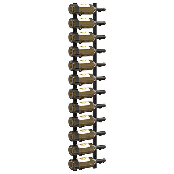 vidaXL &Beta;ά&sigma;&epsilon;&iota;&sigmaf; &Kappa;&rho;&alpha;&sigma;&iota;ώ&nu; &Tau;&omicron;ί&chi;&omicron;&upsilon; 2 &tau;&epsilon;&mu;. &gamma;&iota;&alpha; 12 &Phi;&iota;ά&lambda;&epsilon;&sigmaf; &Mu;&alpha;ύ&rho;&epsilon;&sigmaf; &Sigma;&iota;&delta;&epsilon;&rho;έ&nu;&iota;&epsilon;&sigmaf;