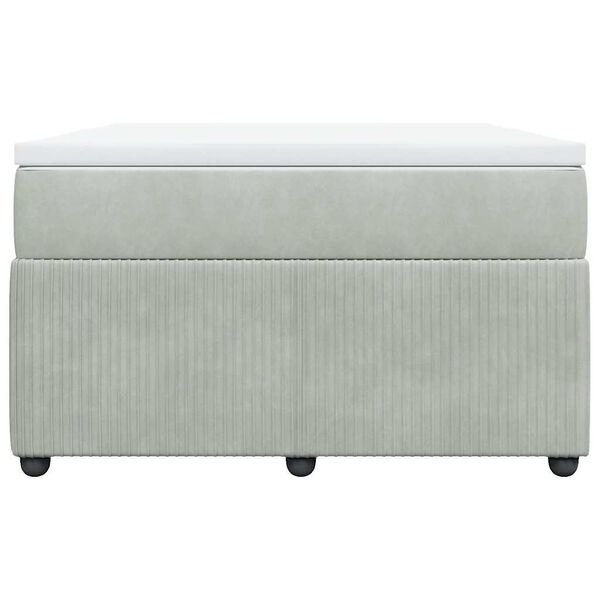 vidaXL &Kappa;&rho;&epsilon;&beta;ά&tau;&iota; Boxspring &mu;&epsilon; &Sigma;&tau;&rho;ώ&mu;&alpha; &Alpha;&nu;&omicron;&iota;&chi;&tau;ό &Gamma;&kappa;&rho;&iota; 120x200 &epsilon;&kappa;. &Beta;&epsilon;&lambda;&omicron;ύ&delta;&iota;&nu;&omicron;