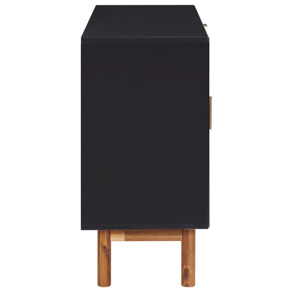 vidaXL Μπουφές 115 x 35 x 70 εκ. από Μασίφ Ξύλο Ακακίας και MDF