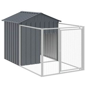 vidaXL &Sigma;&pi;&iota;&tau;ά&kappa;&iota; &Sigma;&kappa;ύ&lambda;&omicron;&upsilon; &mu;&epsilon; &Alpha;&upsilon;&lambda;ή &Alpha;&nu;&theta;&rho;&alpha;&kappa;ί 117x201x123 &epsilon;&kappa;. &Gamma;&alpha;&lambda;&beta;&alpha;&nu;. &Chi;ά&lambda;&upsilon;&beta;&alpha;&sigmaf;