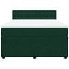 vidaXL &Kappa;&rho;&epsilon;&beta;ά&tau;&iota; Boxspring &mu;&epsilon; &Sigma;&tau;&rho;ώ&mu;&alpha; &Sigma;&kappa;&omicron;ύ&rho;&omicron; &Pi;&rho;ά&sigma;&iota;&nu;&omicron; 140x200&epsilon;&kappa;. &Beta;&epsilon;&lambda;&omicron;ύ&delta;&iota;&nu;&omicron;